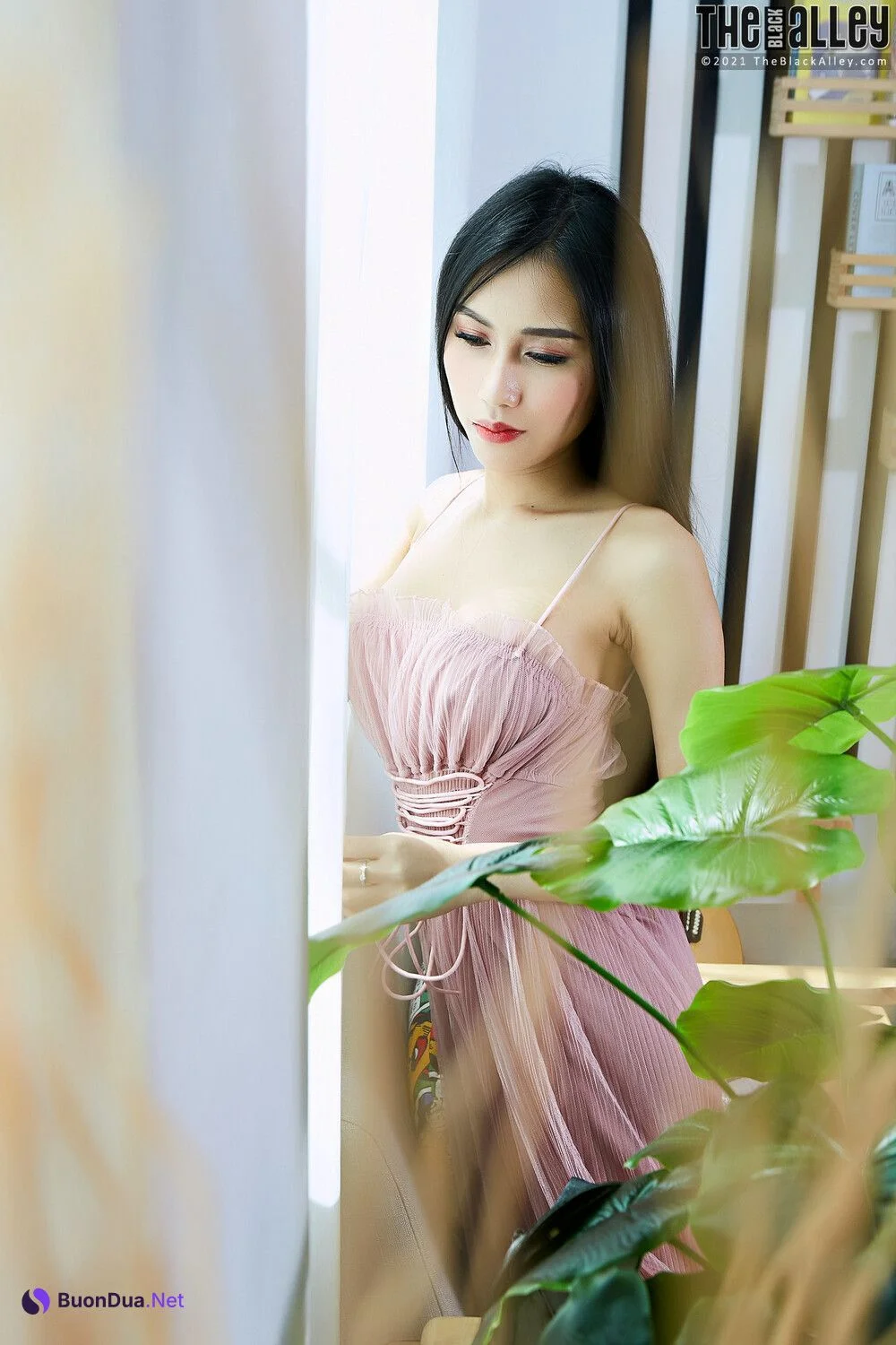 [The Black Alley] Evelynne Photo Set.04 (2021.09.01) - Photo 20