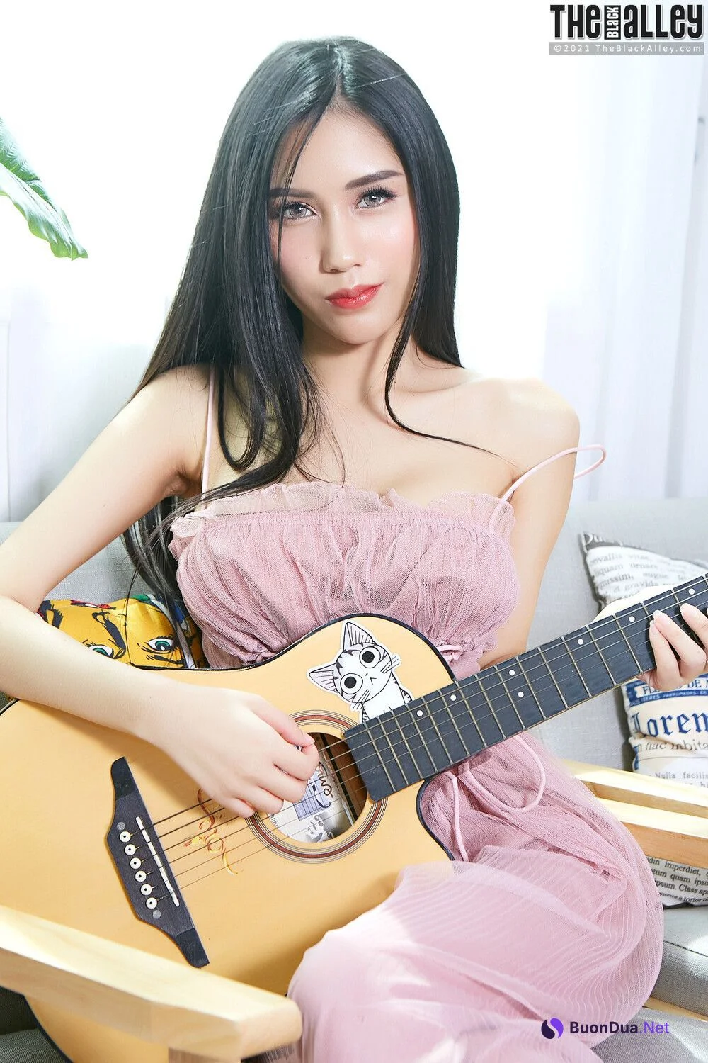 [The Black Alley] Evelynne Photo Set.04 (2021.09.01) - Photo 4