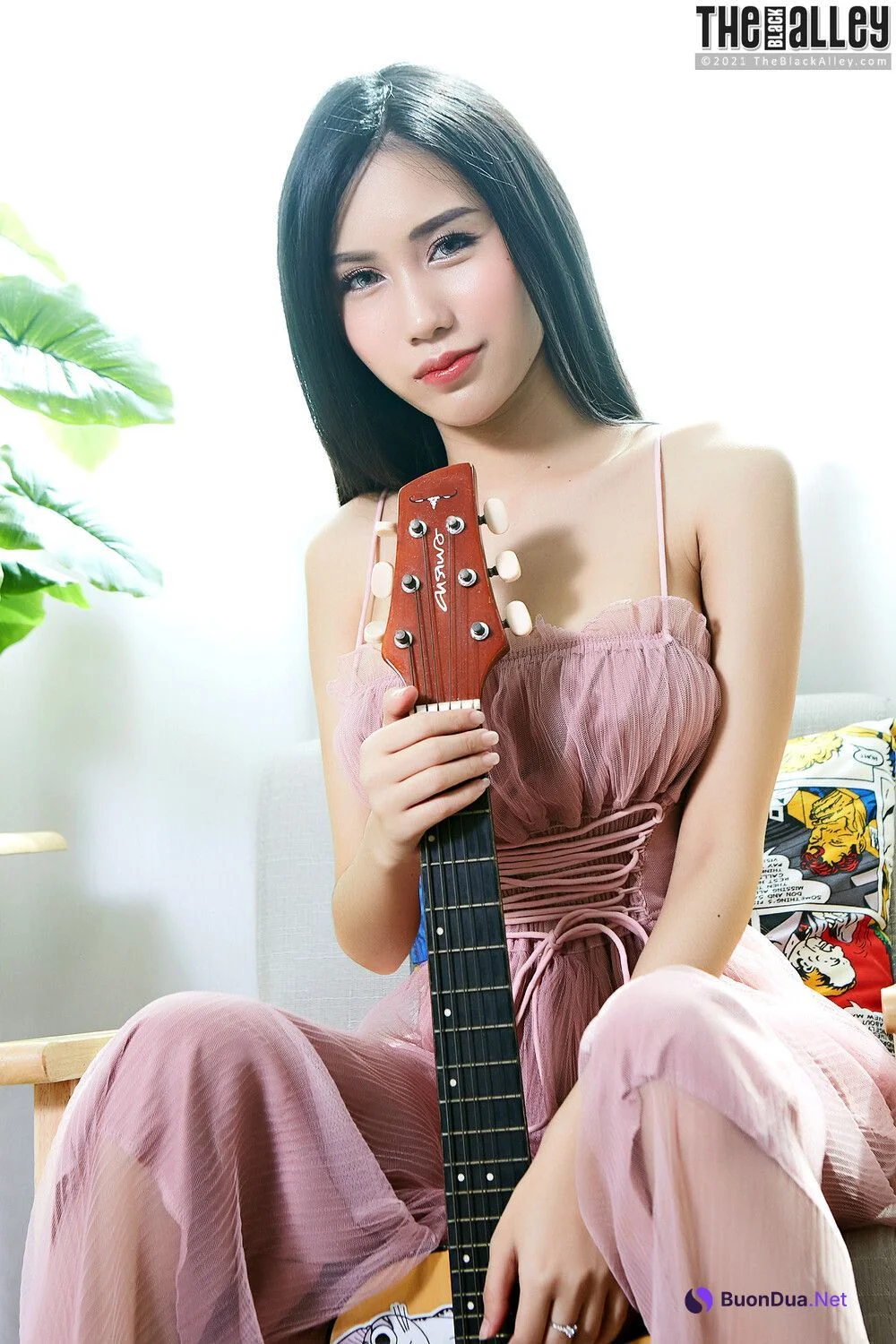[The Black Alley] Evelynne Photo Set.04 (2021.09.01) - Photo 7