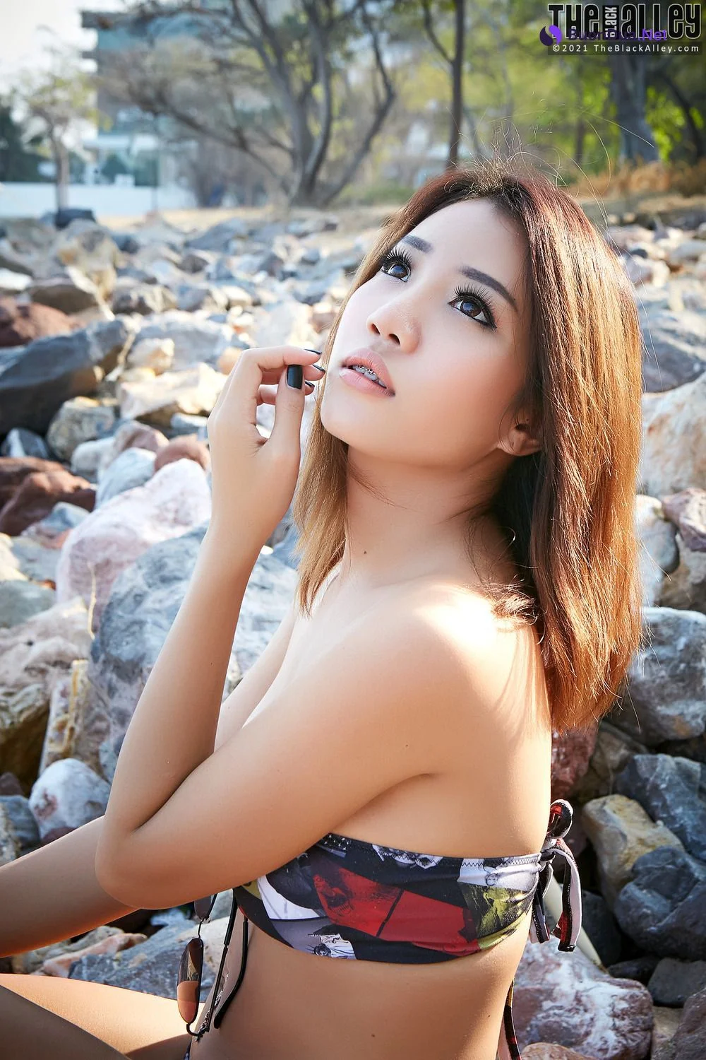 [The Black Alley] Farin Photo Set.26 (2021.02.24) - Photo 12
