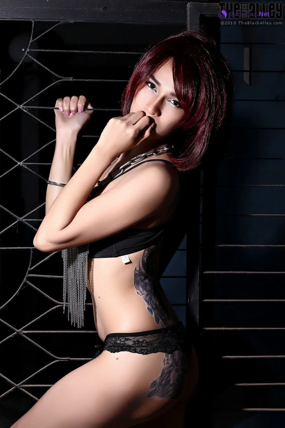 [The Black Alley] Ginny Set.18 2018.01.18 - Photo 11