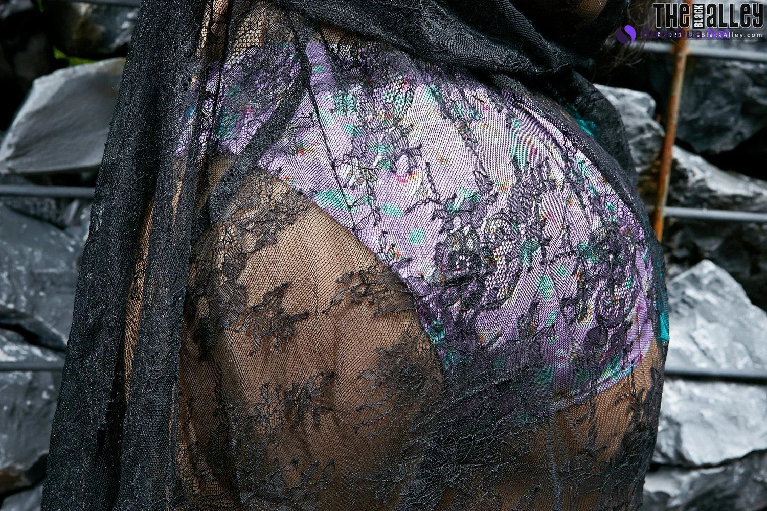 [The Black Alley] Ivy Photo Set.09 (2021.12.16) - Photo 12