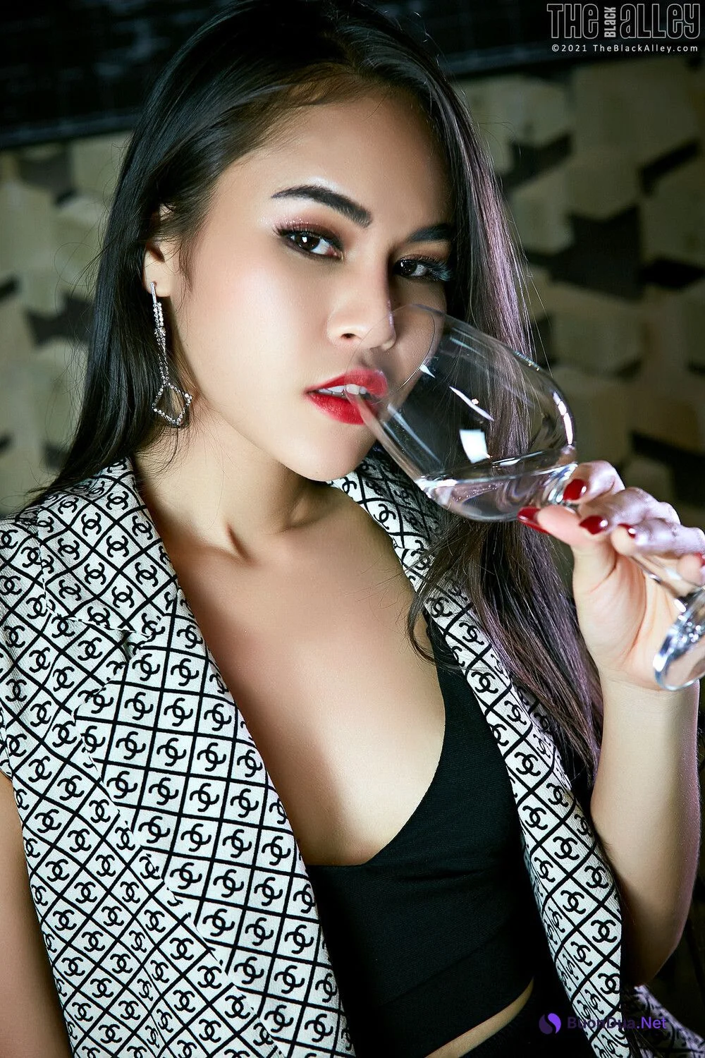 [The Black Alley] Lemon Photo Set.22 (2021.02.22) - Photo 11