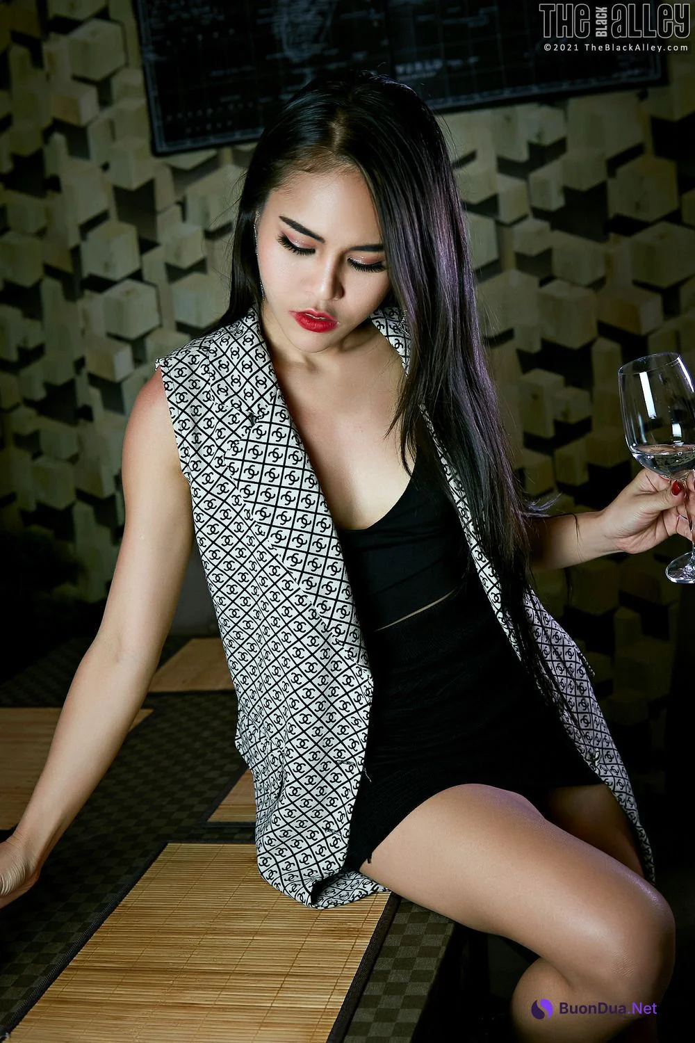 [The Black Alley] Lemon Photo Set.22 (2021.02.22) - Photo 9