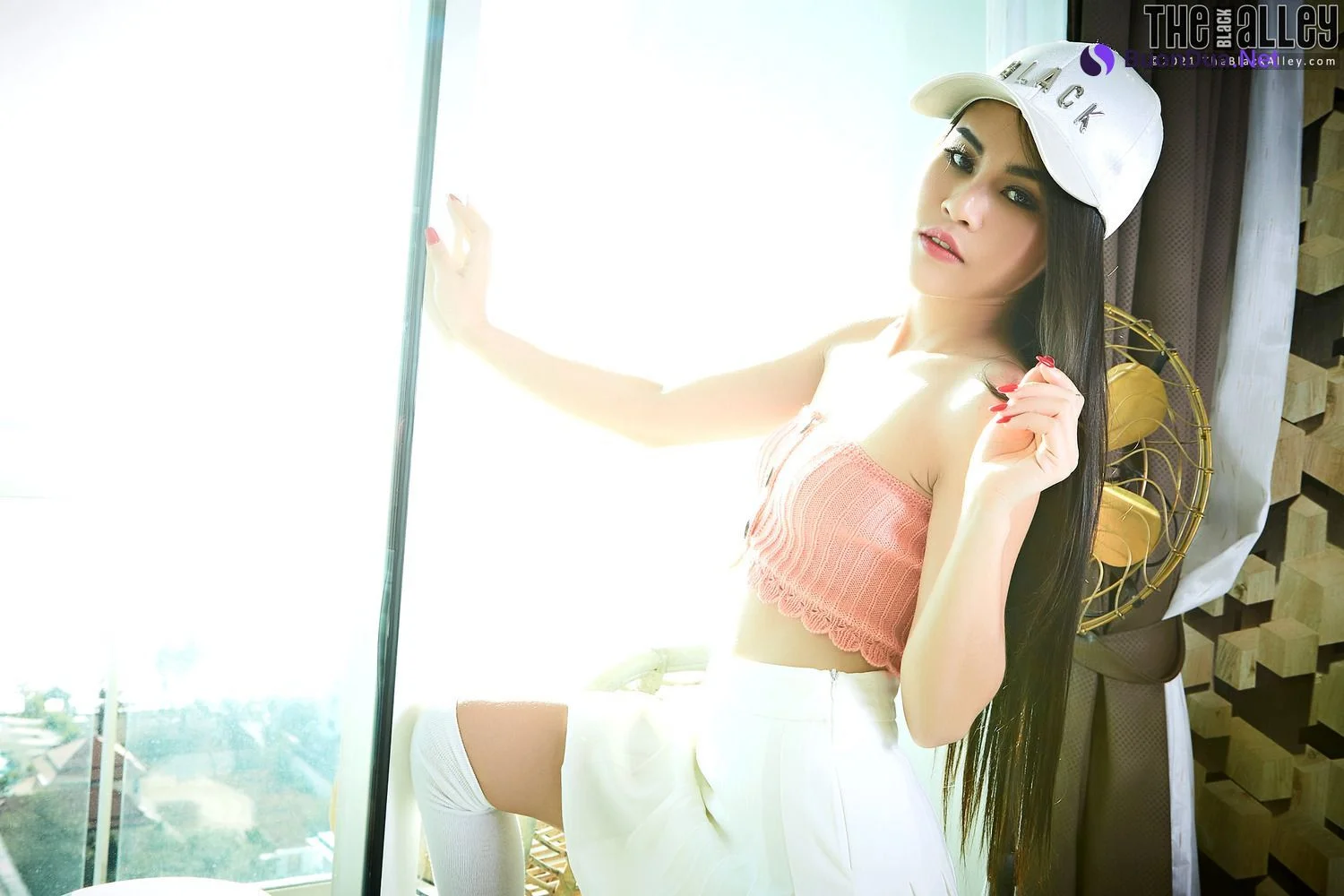 [The Black Alley] Lemon Photo Set.25 (2021.03.11) - Photo 6
