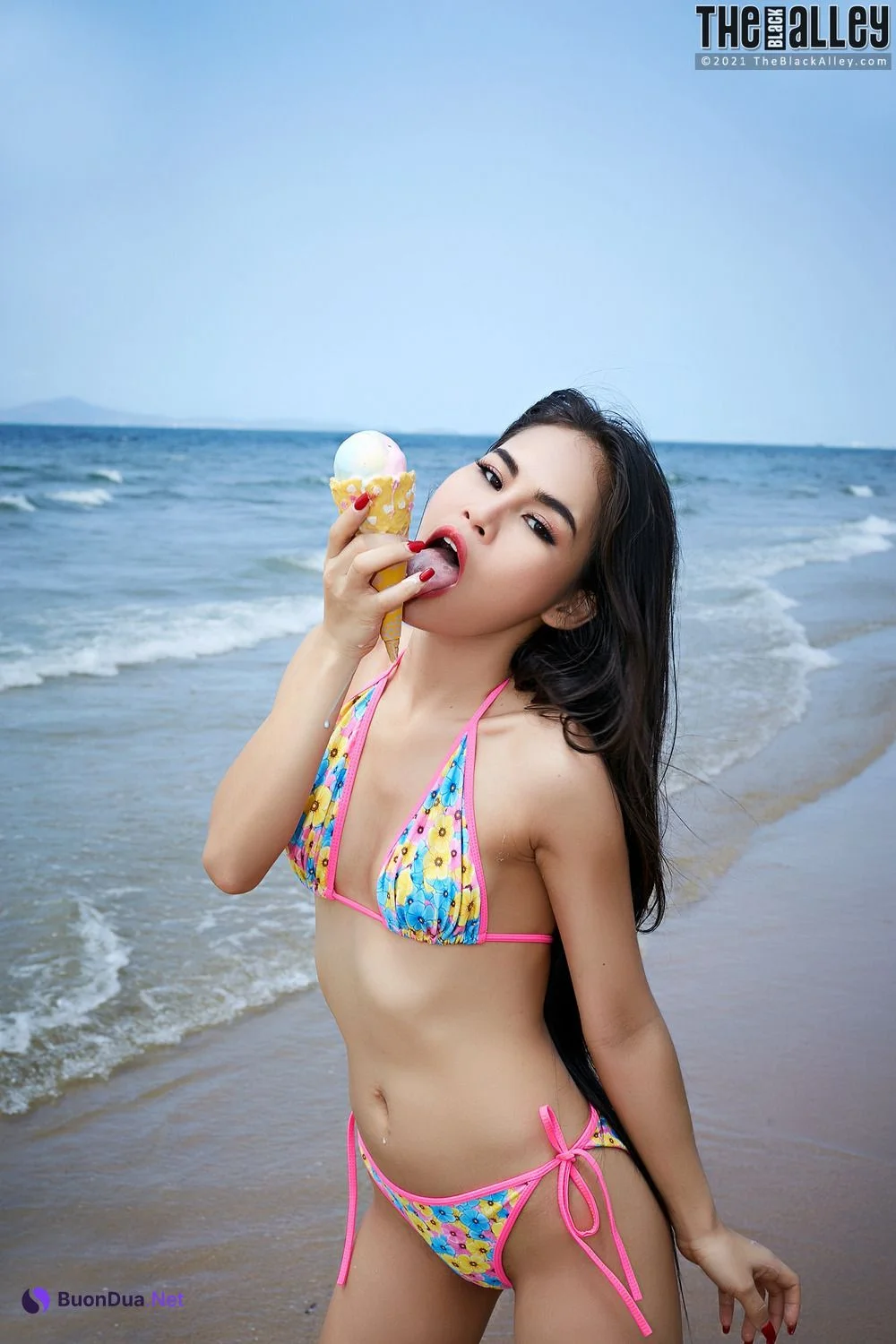 [The Black Alley] Lemon Photo Set.28 (2021.04.01) - Photo 14