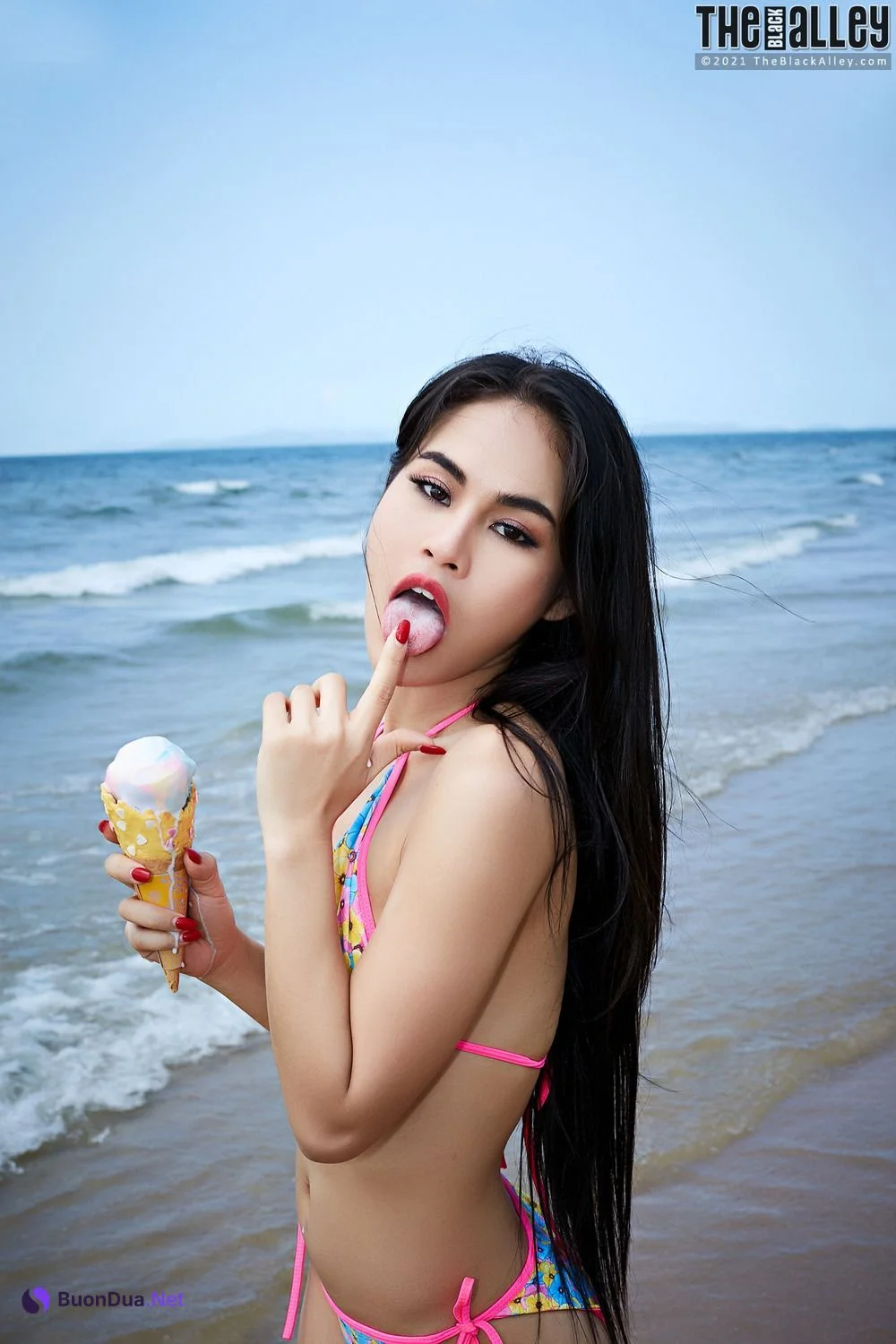 [The Black Alley] Lemon Photo Set.28 (2021.04.01) - Photo 8