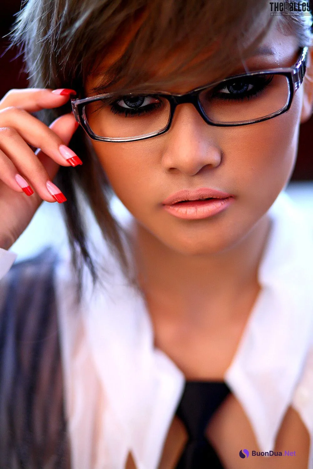 [The Black Alley] Leona Photo Set.02 - Photo 4