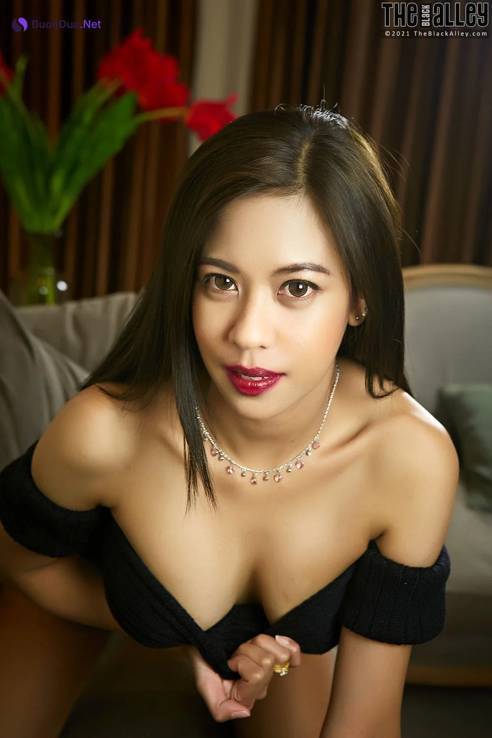 [The Black Alley] Linda Photo Set.55 (2021.06.28) - Photo 18