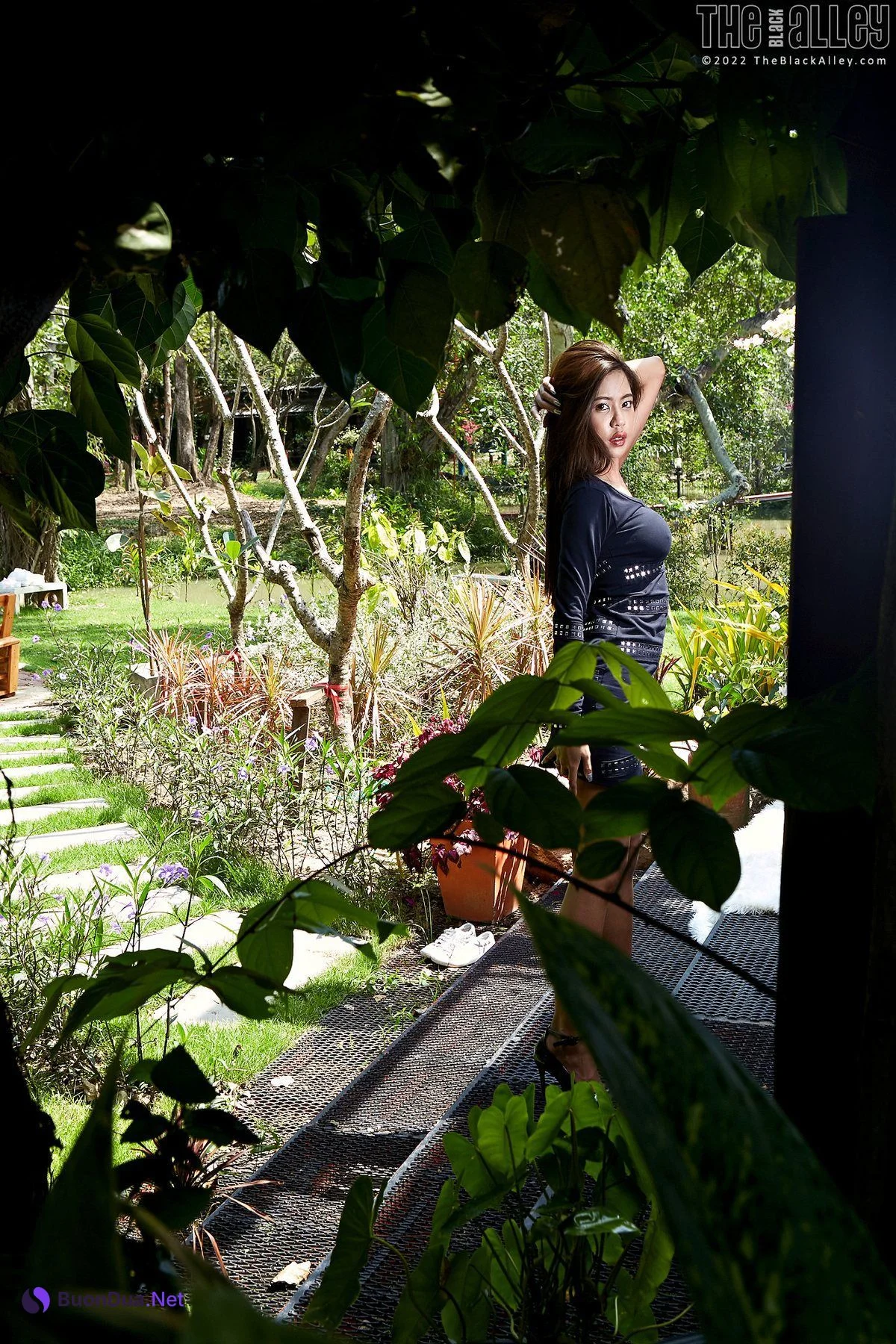 [The Black Alley] Linda Photo Set.60 (2022.02.17) - รูปภาพ 5