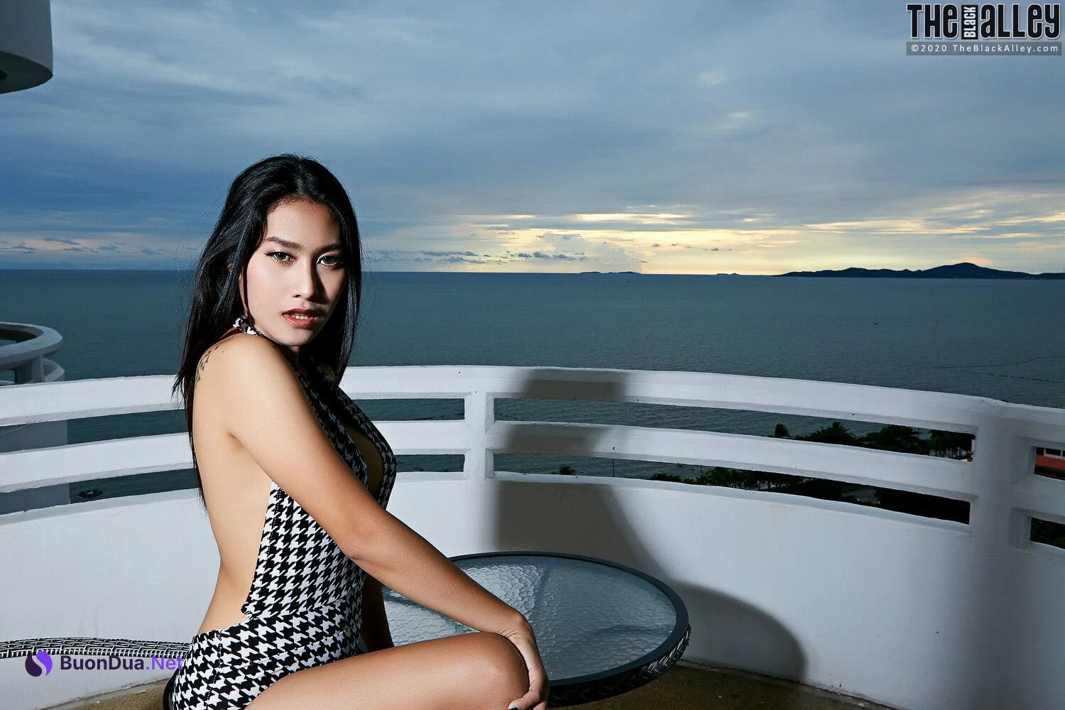 [The Black Alley] Linlin Photo Set.41 (2020.09.23) - Photo 13
