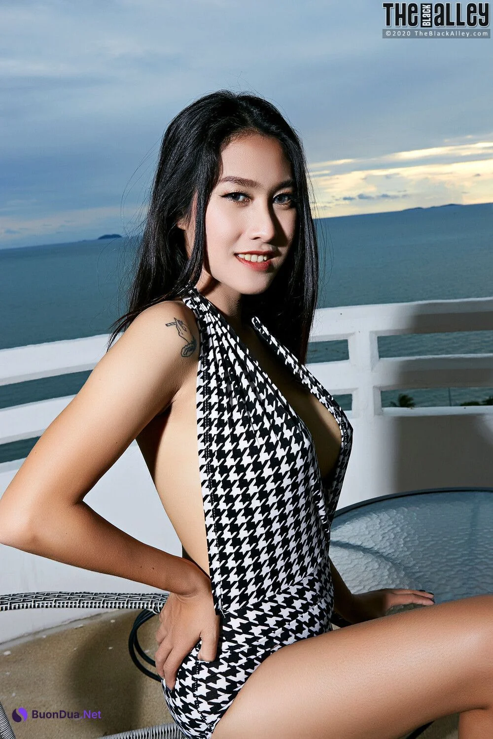 [The Black Alley] Linlin Photo Set.41 (2020.09.23) - Photo 15