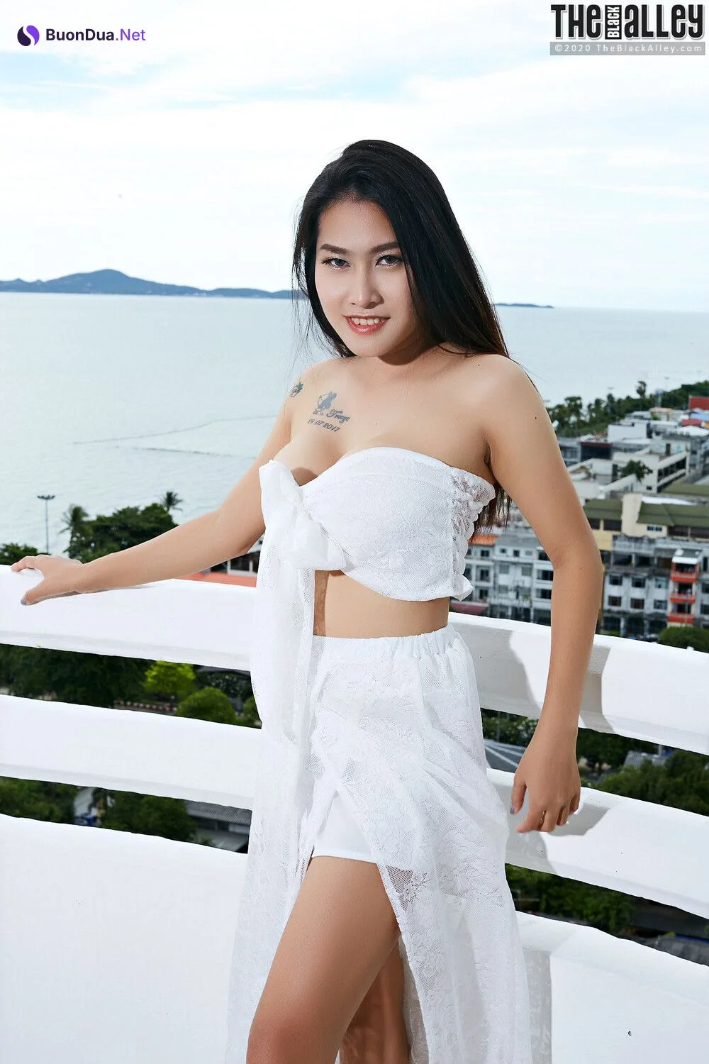 [The Black Alley] Linlin Photo Set.43 (2020.10.02) - Photo 12