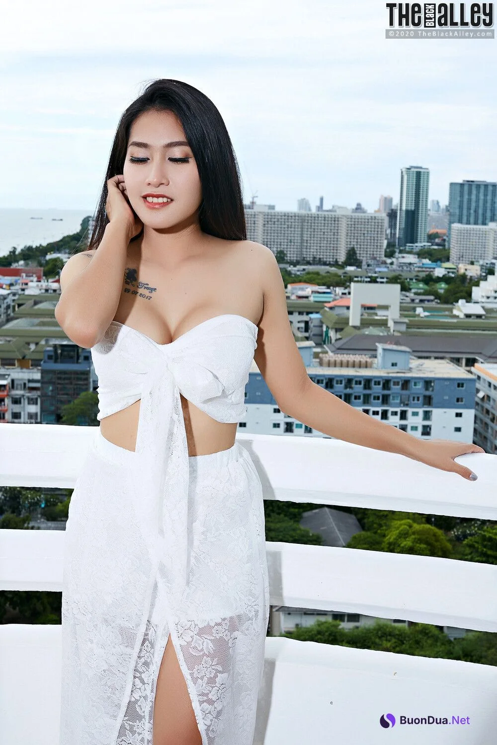 [The Black Alley] Linlin Photo Set.43 (2020.10.02) - Photo 16