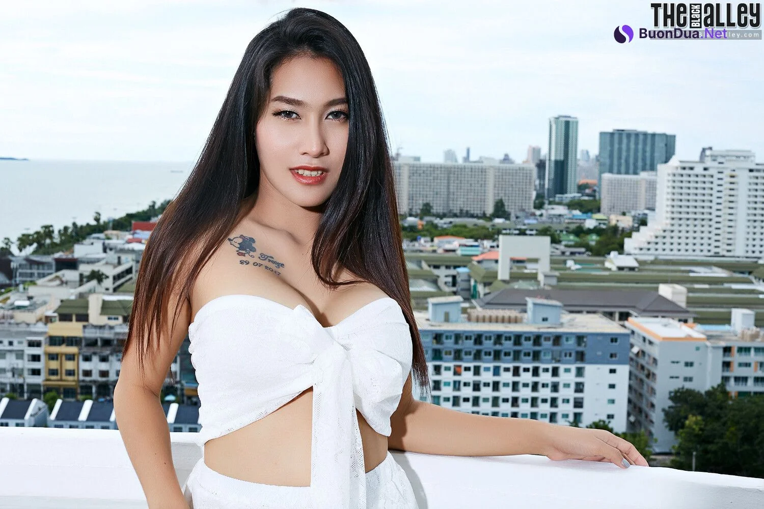 [The Black Alley] Linlin Photo Set.43 (2020.10.02) - Photo 18