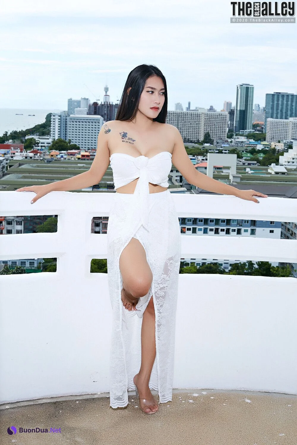[The Black Alley] Linlin Photo Set.43 (2020.10.02) - Photo 2