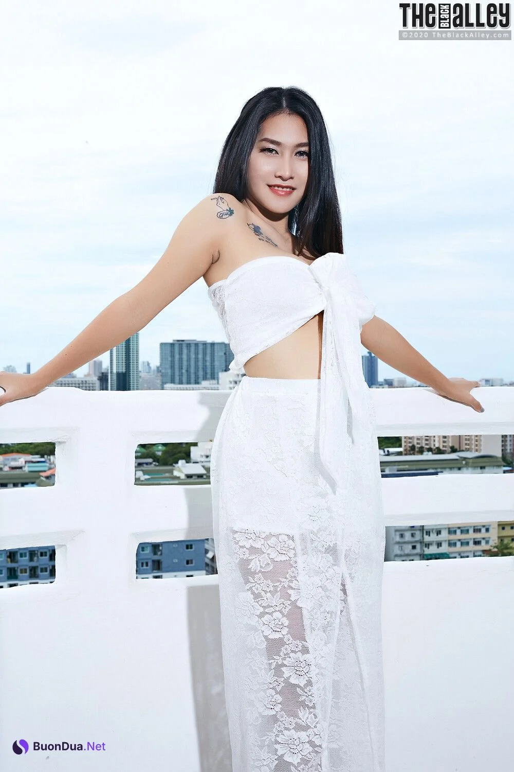 [The Black Alley] Linlin Photo Set.43 (2020.10.02) - Photo 4