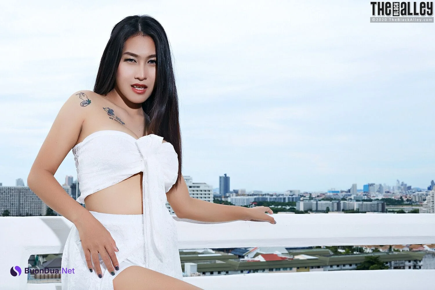 [The Black Alley] Linlin Photo Set.43 (2020.10.02) - Photo 5