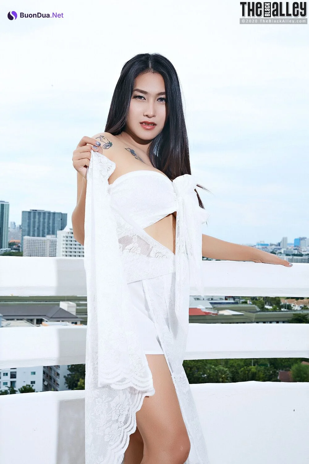 [The Black Alley] Linlin Photo Set.43 (2020.10.02) - Photo 8