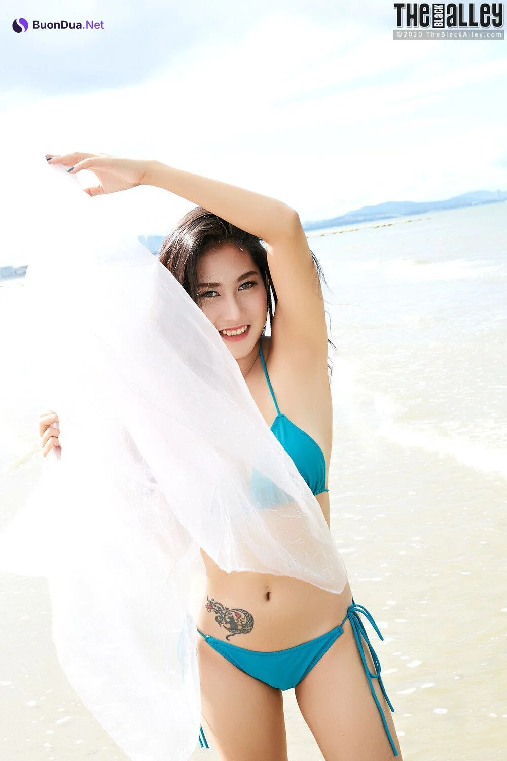 [The Black Alley] Linlin Photo Set.44 (2020.10.08) - Photo 17
