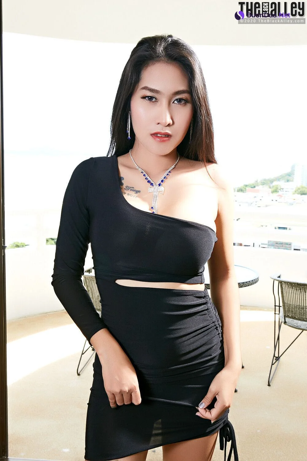 [The Black Alley] Linlin Photo Set.45 (2020.10.14) - Photo 10