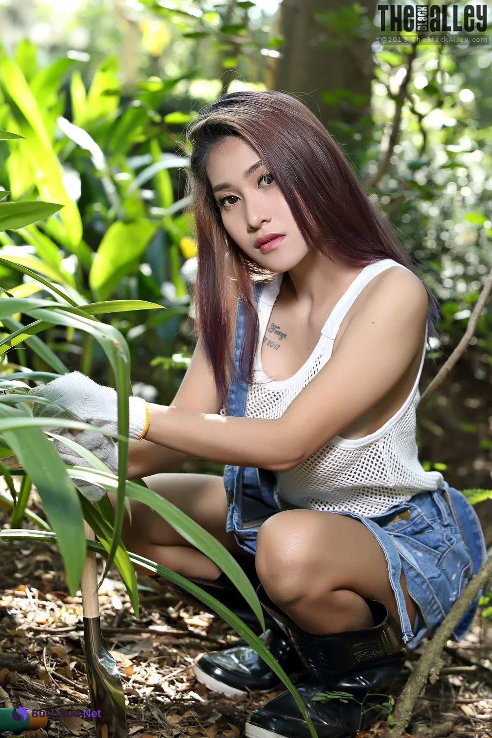 [The Black Alley] Linlin Set.11 2019.04.09 - Photo 11