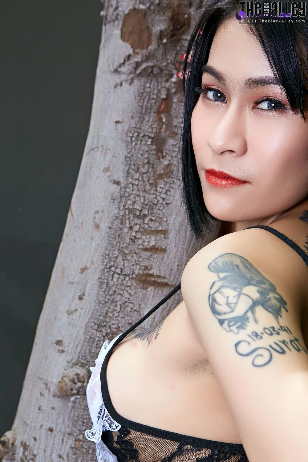 [The Black Alley] Mintra Photo Set.02 (2021.07.15) - รูปภาพ 4
