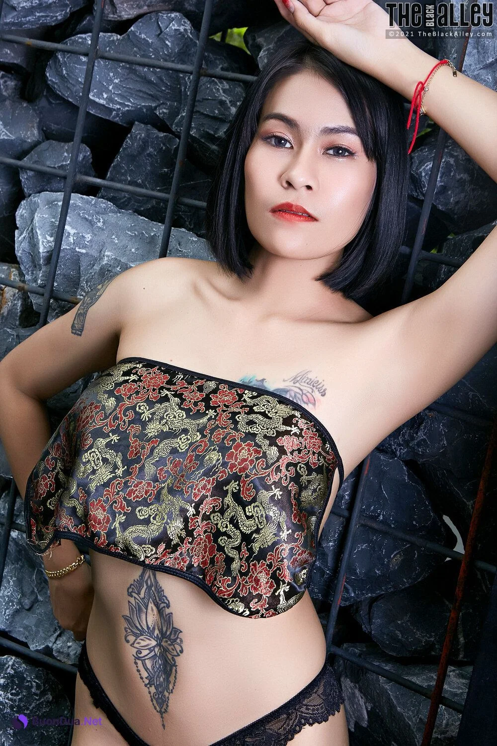 [The Black Alley] Mintra Photo Set.03 (2021.07.22) - Photo 10