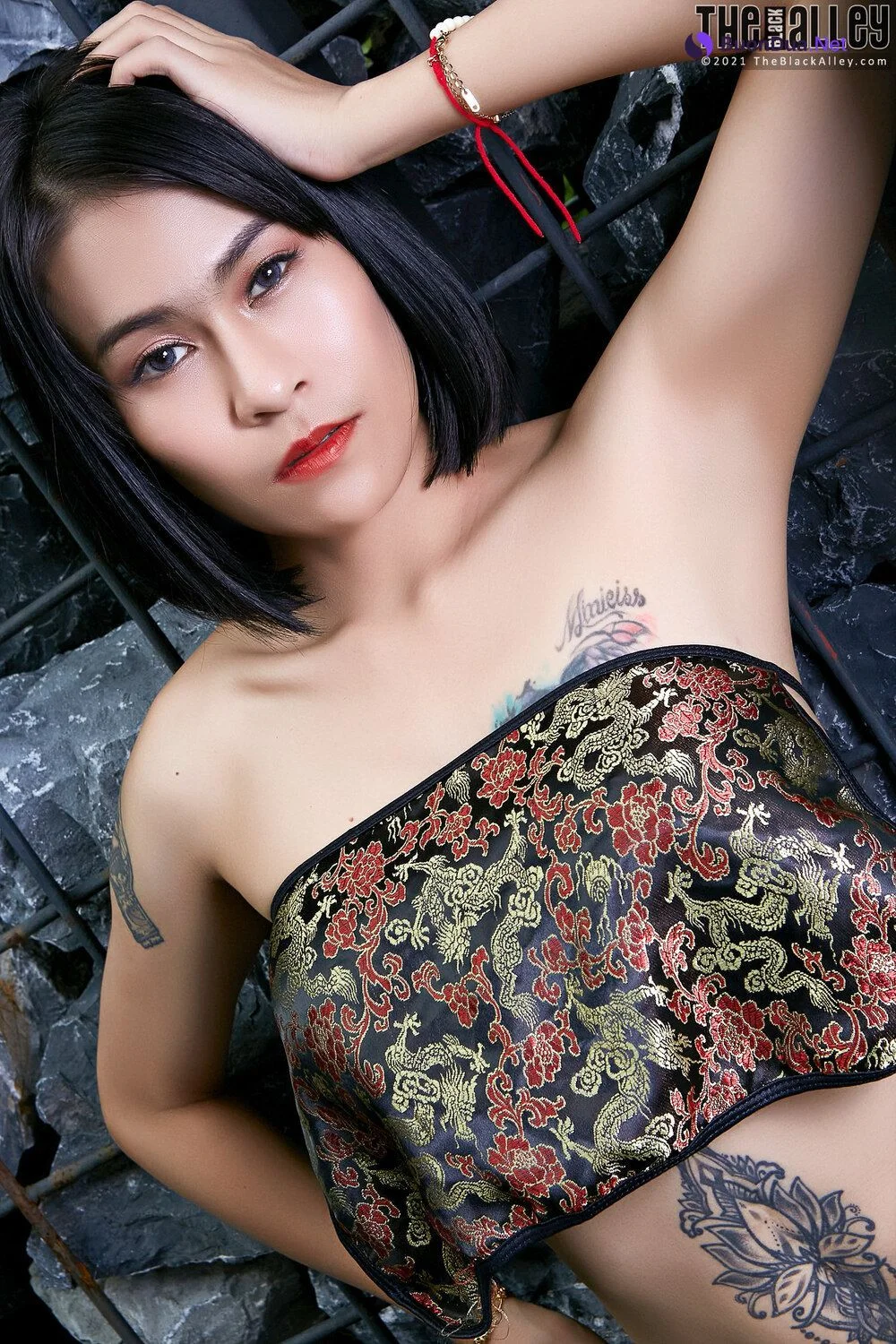 [The Black Alley] Mintra Photo Set.03 (2021.07.22) - Photo 11