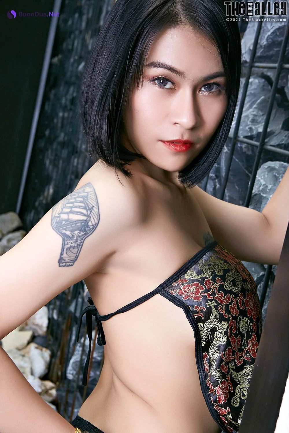 [The Black Alley] Mintra Photo Set.03 (2021.07.22) - Photo 5