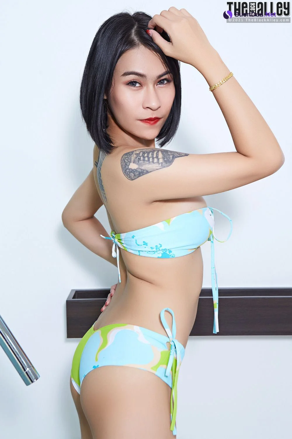 [The Black Alley] Mintra Photo Set.04 (2021.07.28) - Photo 7