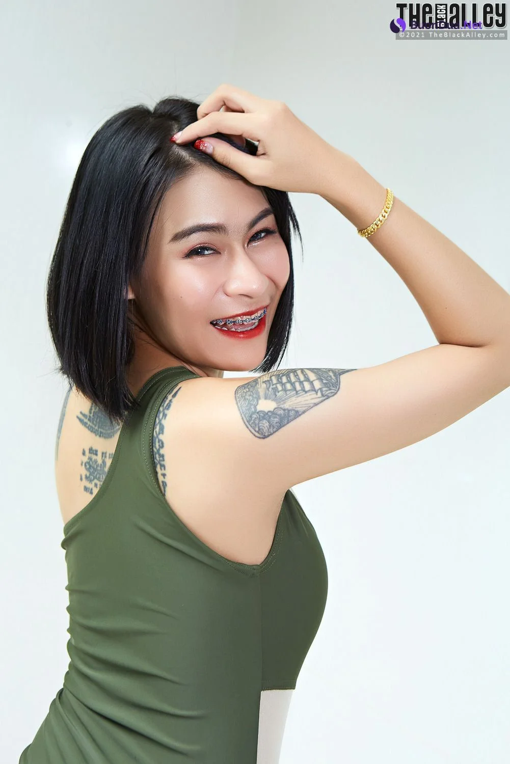 [The Black Alley] Mintra Photo Set.05 (2021.08.03) - Photo 17