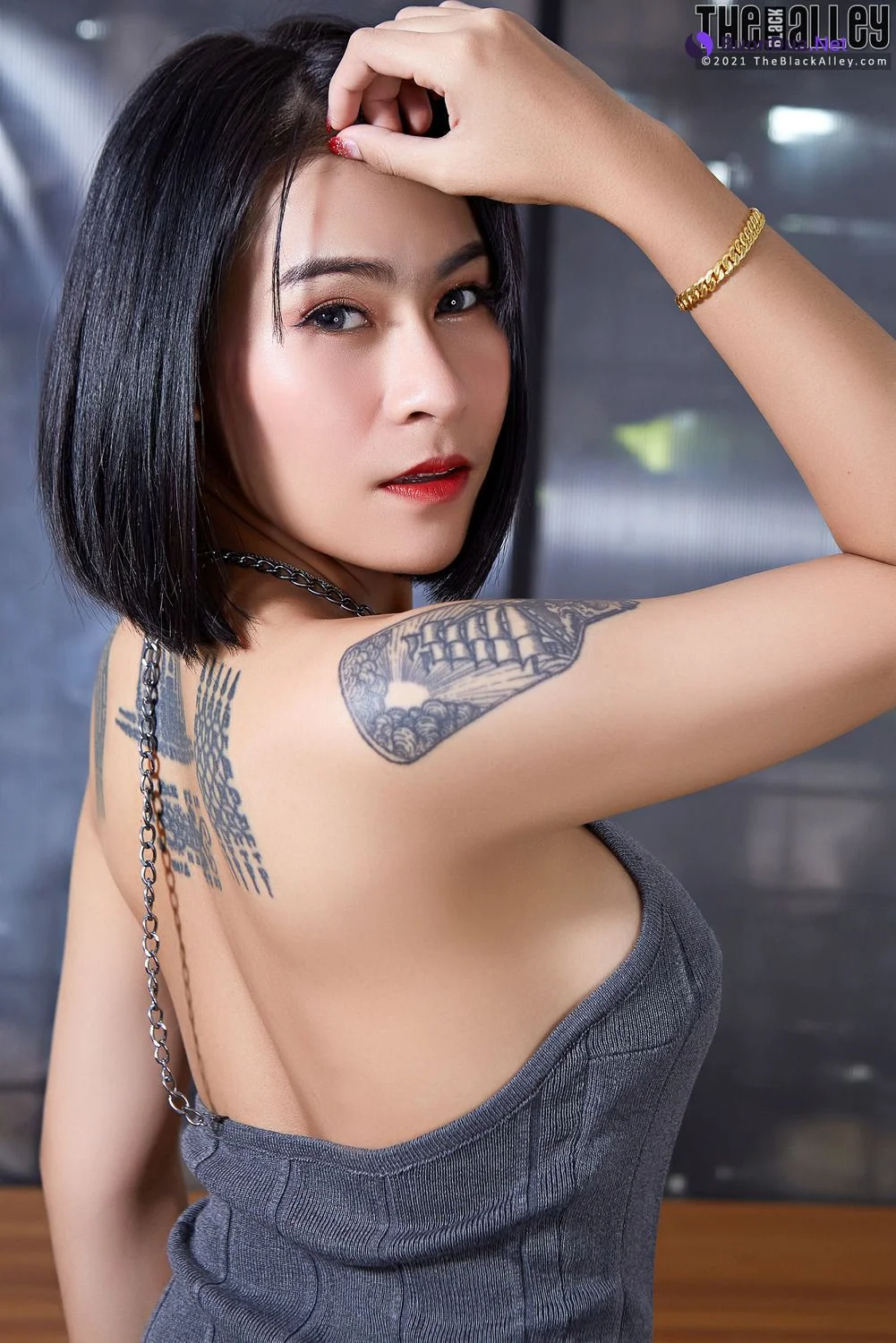 [The Black Alley] Mintra Photo Set.06 (2021.08.09) - รูปภาพ 11