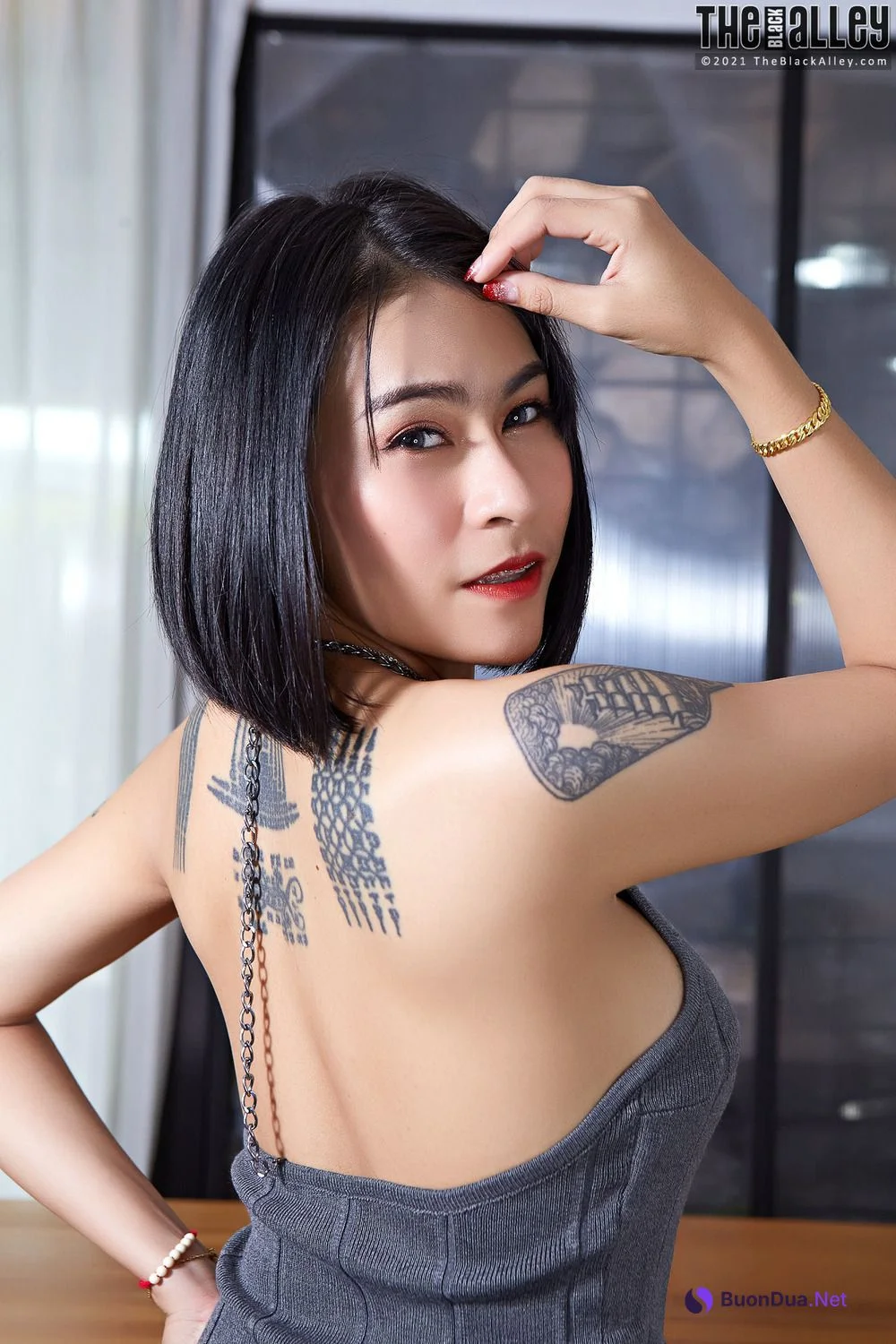 [The Black Alley] Mintra Photo Set.06 (2021.08.09) - รูปภาพ 14