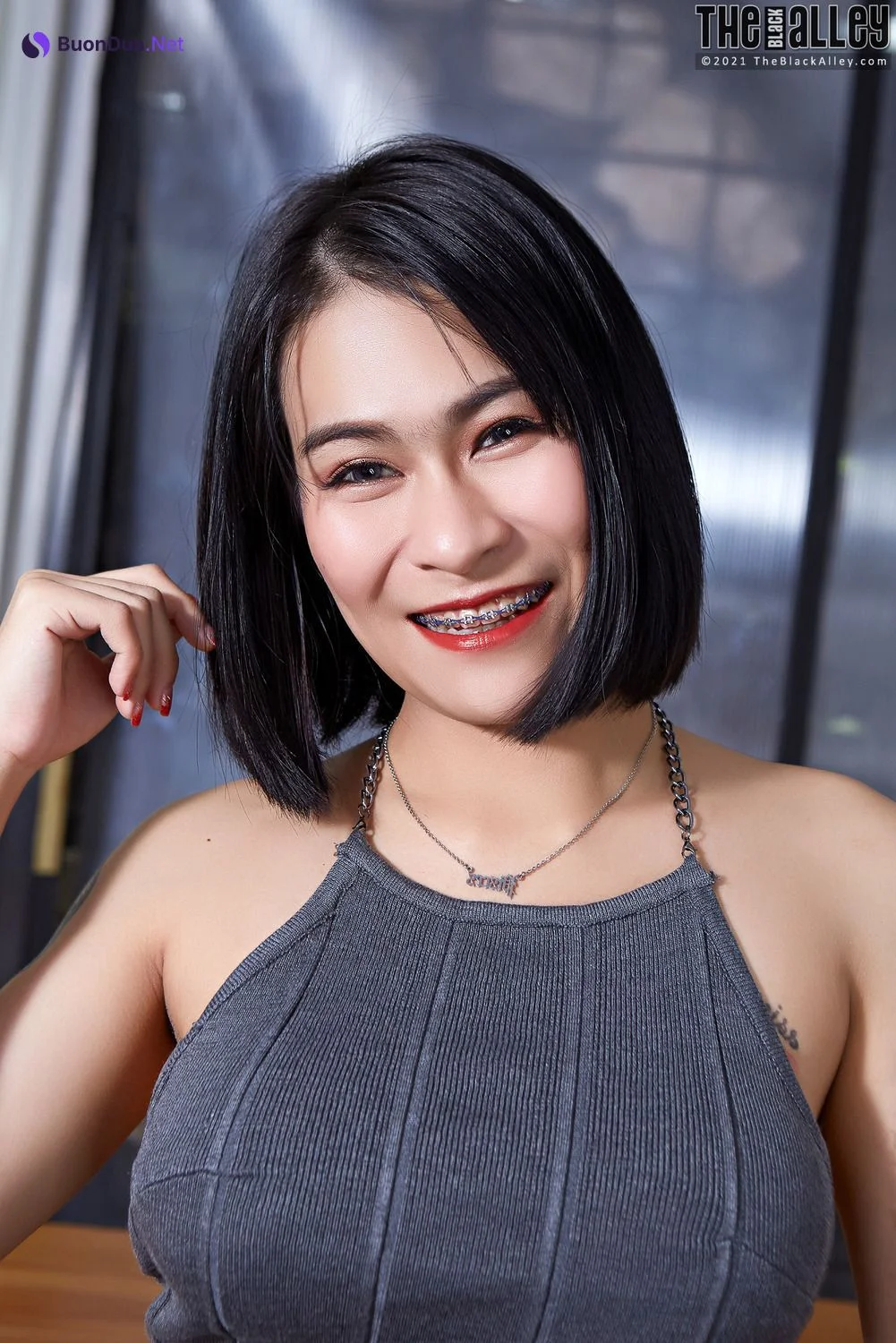 [The Black Alley] Mintra Photo Set.06 (2021.08.09) - รูปภาพ 16
