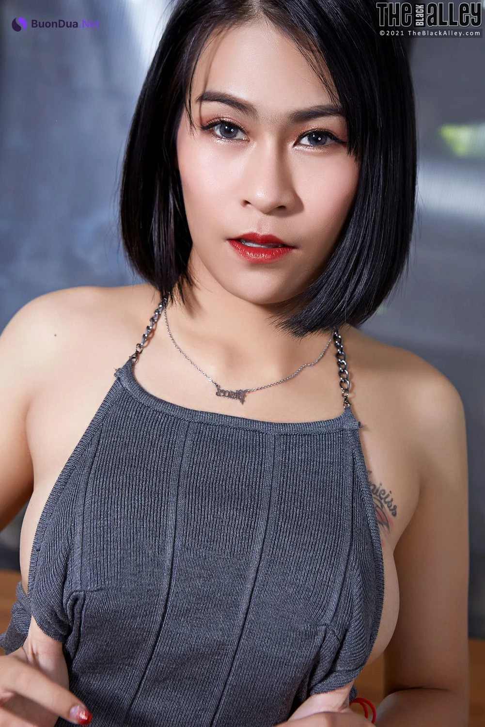 [The Black Alley] Mintra Photo Set.06 (2021.08.09) - รูปภาพ 19