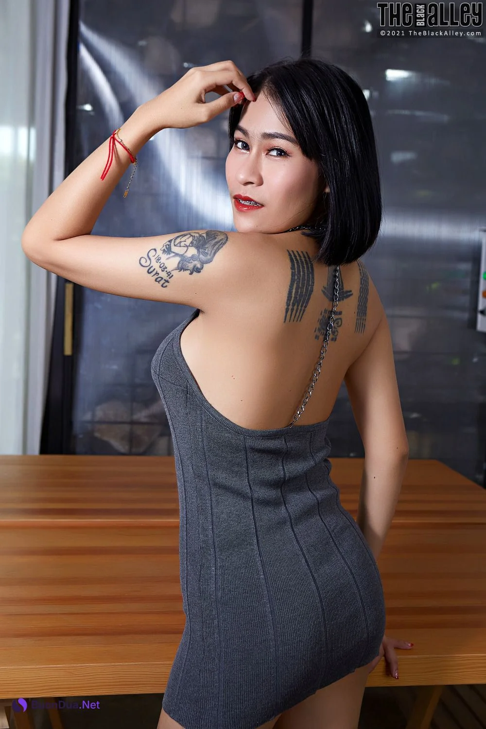 [The Black Alley] Mintra Photo Set.06 (2021.08.09) - รูปภาพ 2