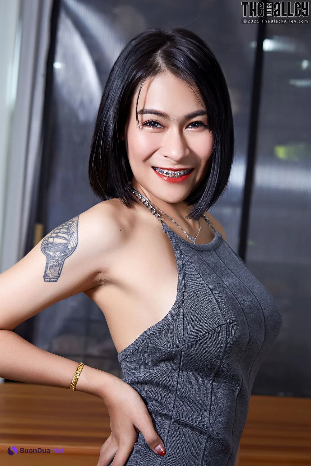 [The Black Alley] Mintra Photo Set.06 (2021.08.09) - รูปภาพ 9