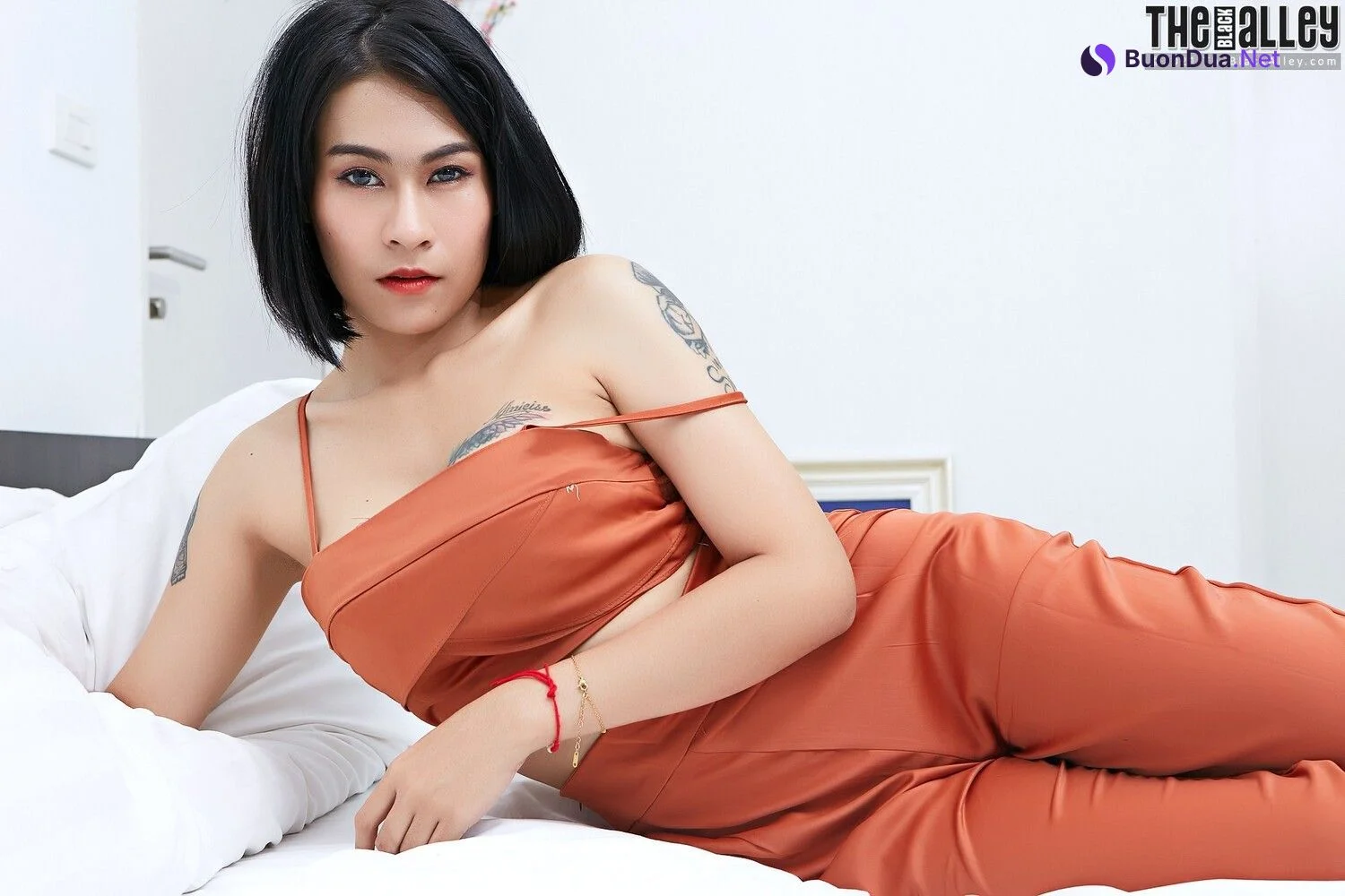 [The Black Alley] Mintra Photo Set.08 (2021.08.19) - Photo 4