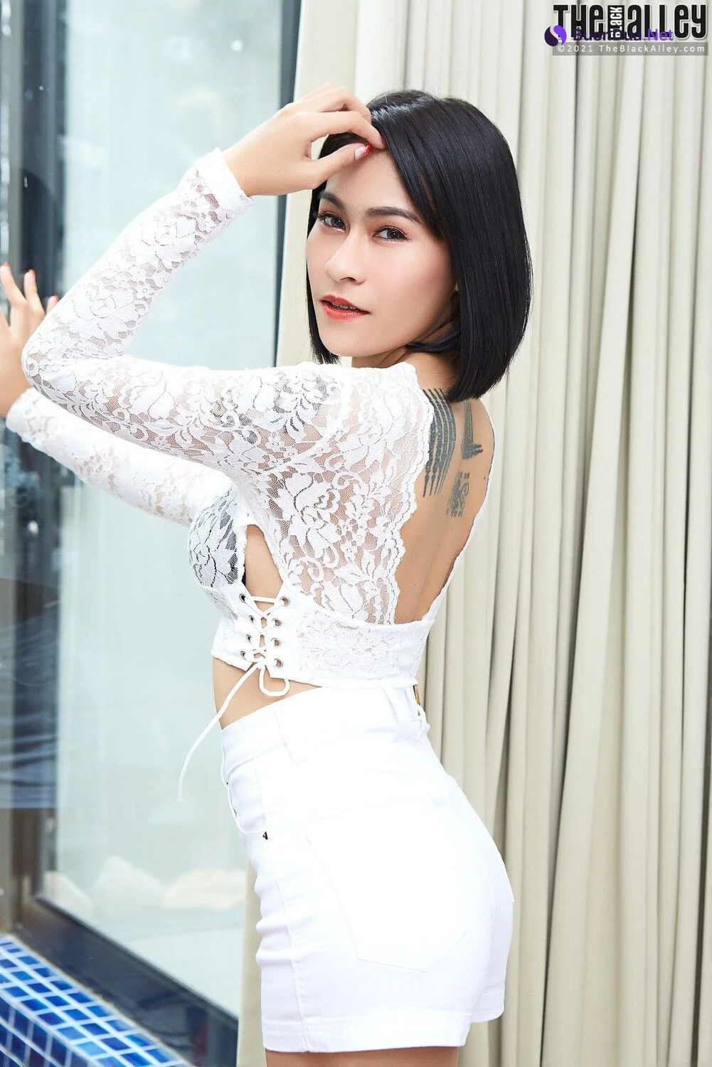 [The Black Alley] Mintra Photo Set.09 (2021.08.26) - Photo 3