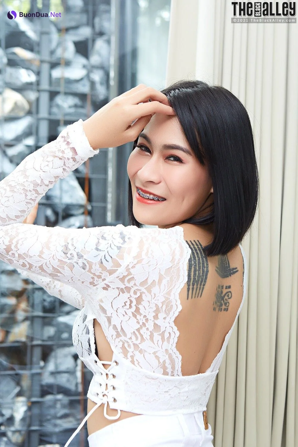 [The Black Alley] Mintra Photo Set.09 (2021.08.26) - Photo 4