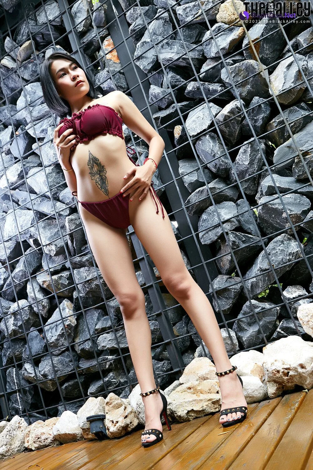 [The Black Alley] Mintra Photo Set.10 (2021.09.02) - รูปภาพ 10