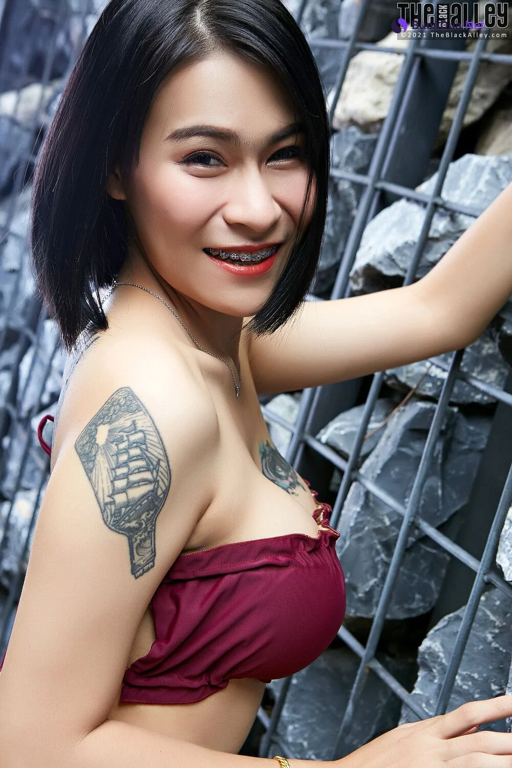 [The Black Alley] Mintra Photo Set.10 (2021.09.02) - รูปภาพ 3
