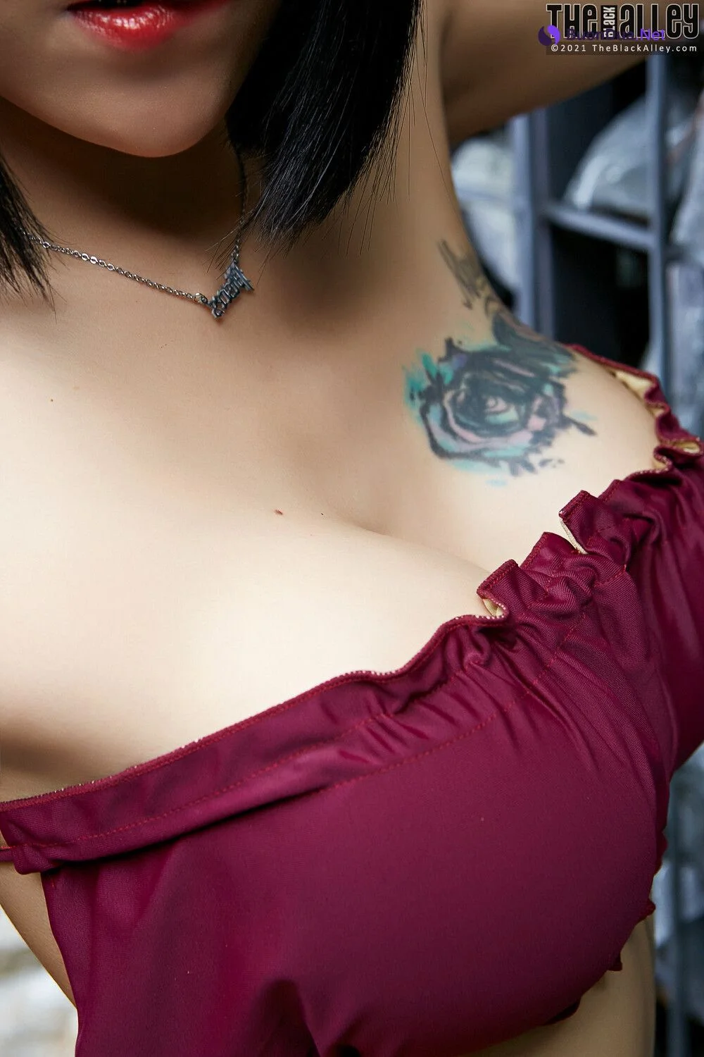 [The Black Alley] Mintra Photo Set.10 (2021.09.02) - รูปภาพ 6