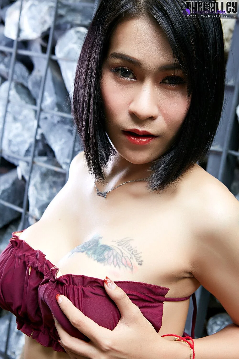 [The Black Alley] Mintra Photo Set.10 (2021.09.02) - รูปภาพ 8