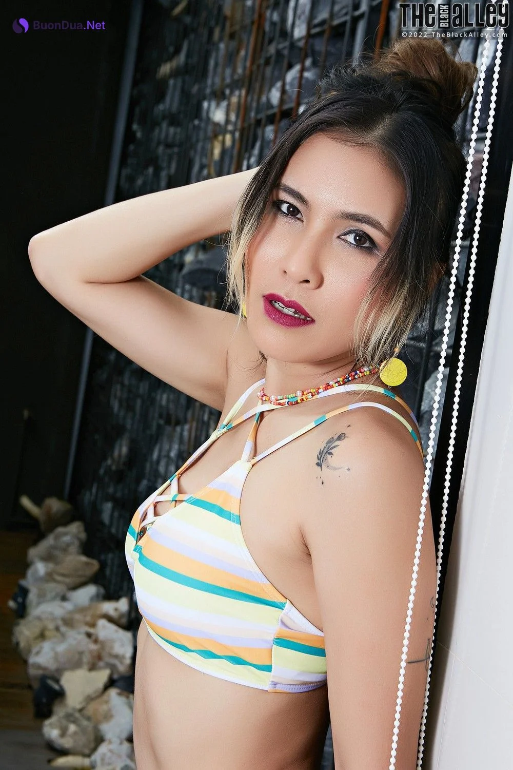 [The Black Alley] Nadia Photo Set.09 (2021.12.18) - Photo 2