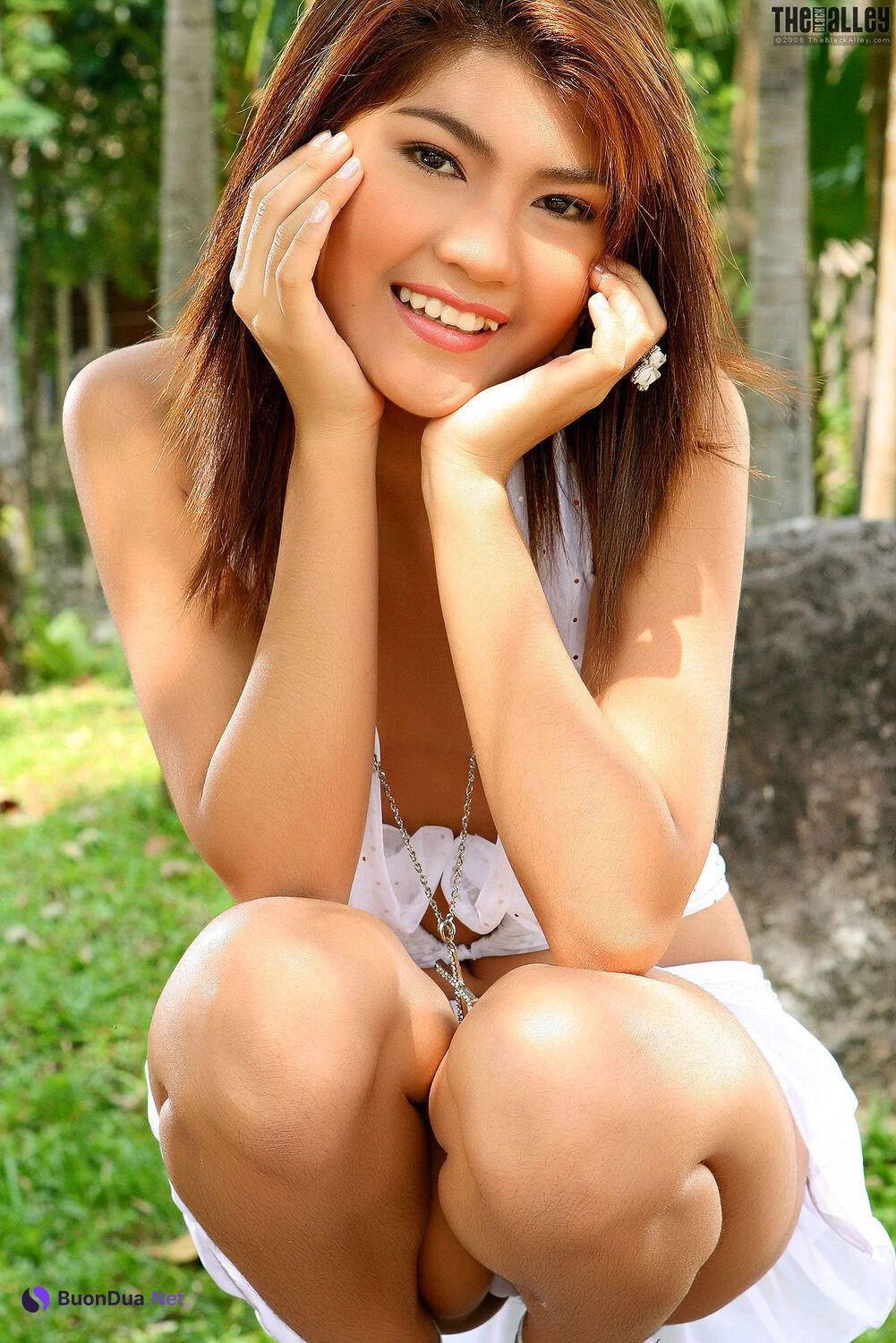 [The Black Alley] Narisa Chaidee Photo Set.01 - 사진 18