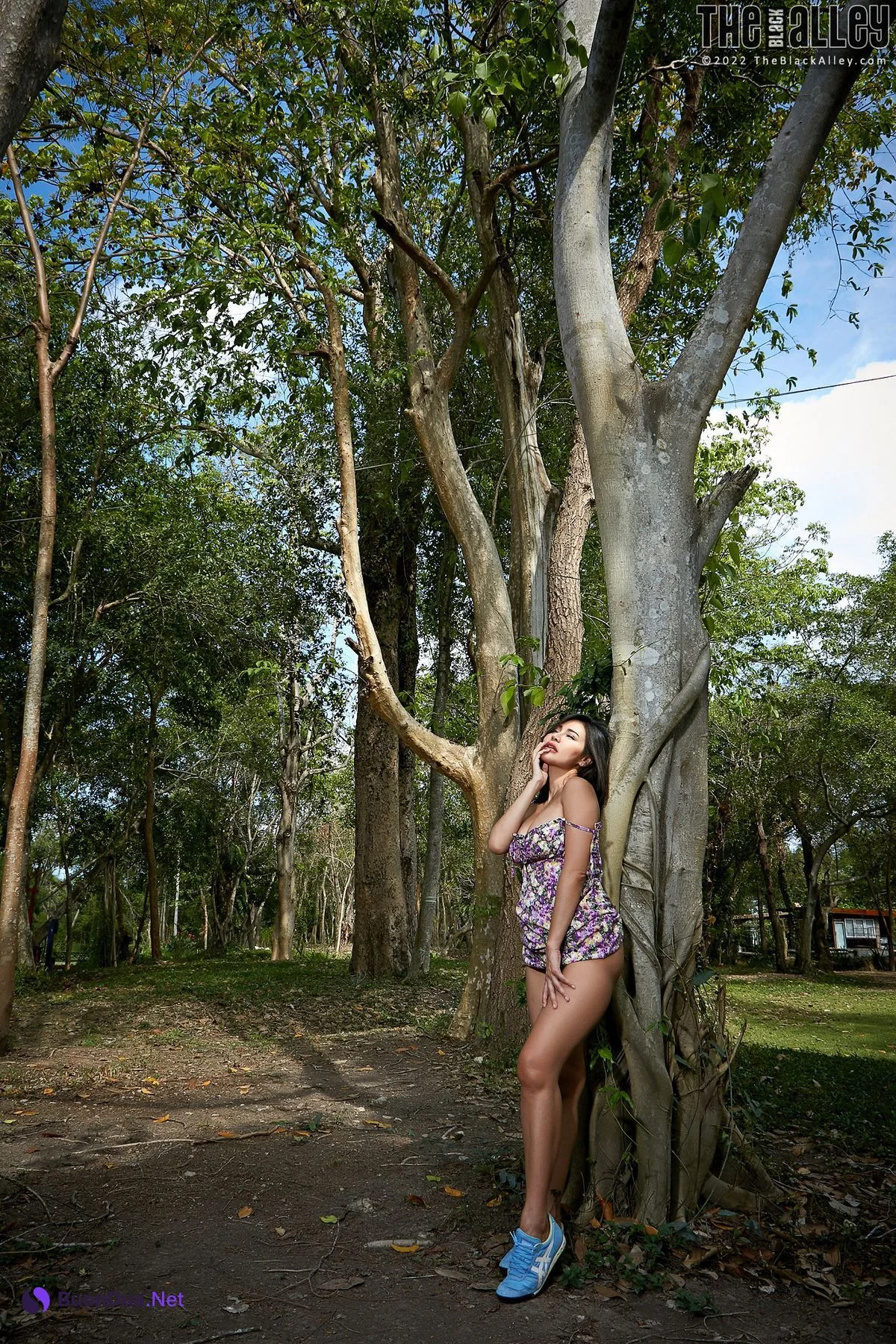 [The Black Alley] Natalie Wang Photo Set.107 (2022.02.07) - 사진 17