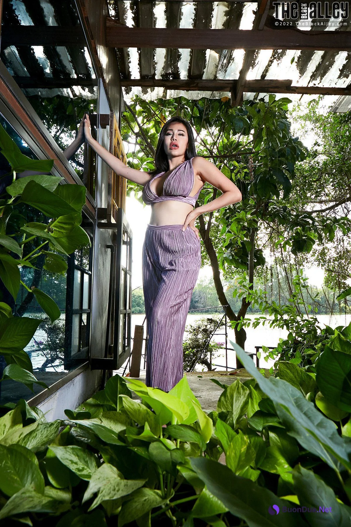 [The Black Alley] Natalie Wang Photo Set.109 (2022.02.14) - 사진 10