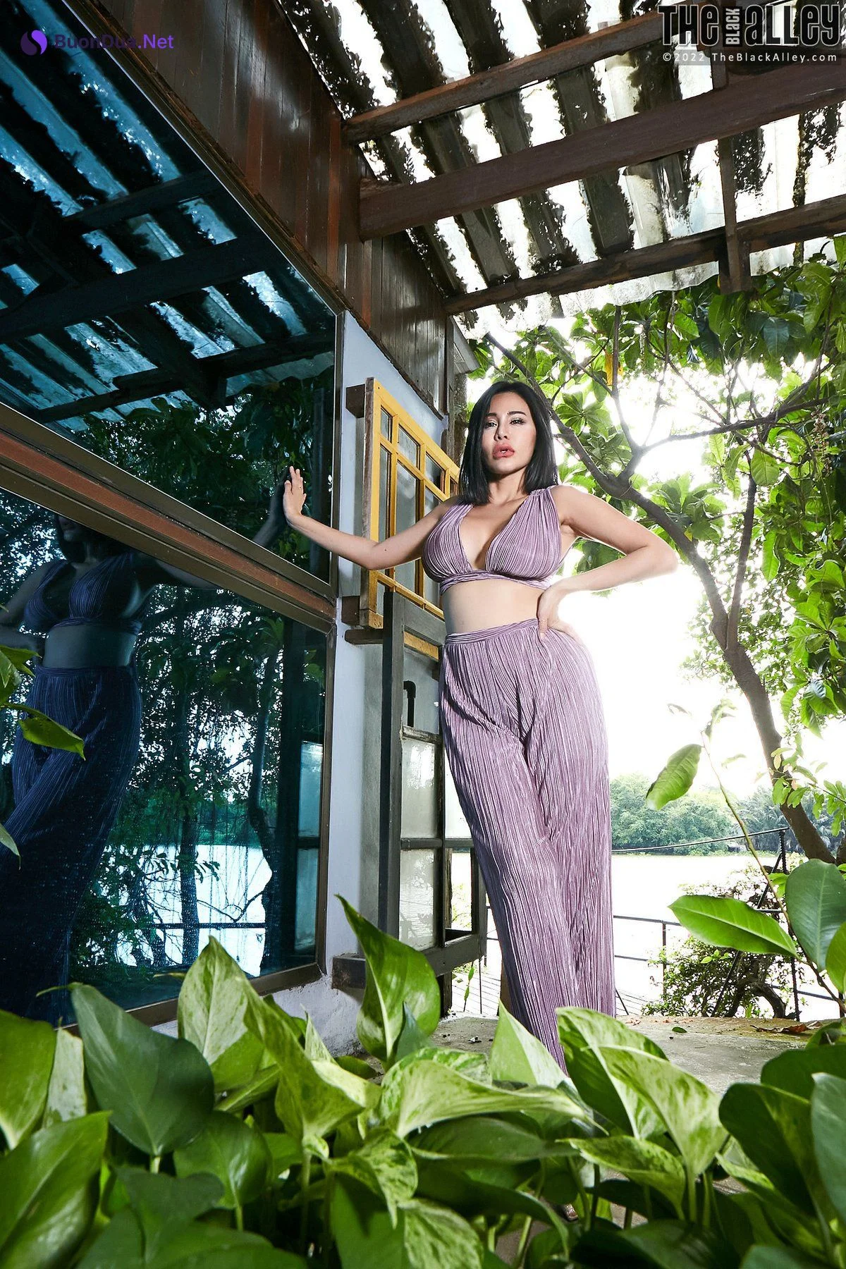 [The Black Alley] Natalie Wang Photo Set.109 (2022.02.14) - 사진 2
